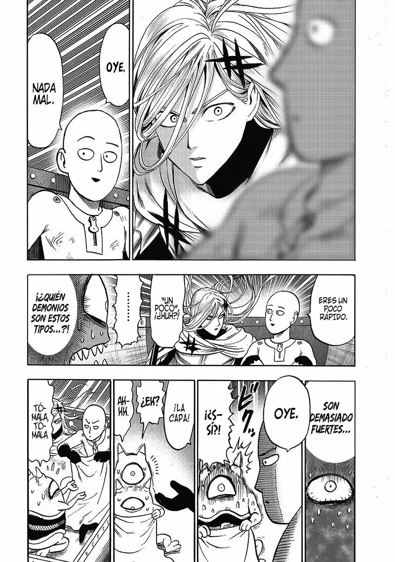 Read One Punch-Man Es Manga Online