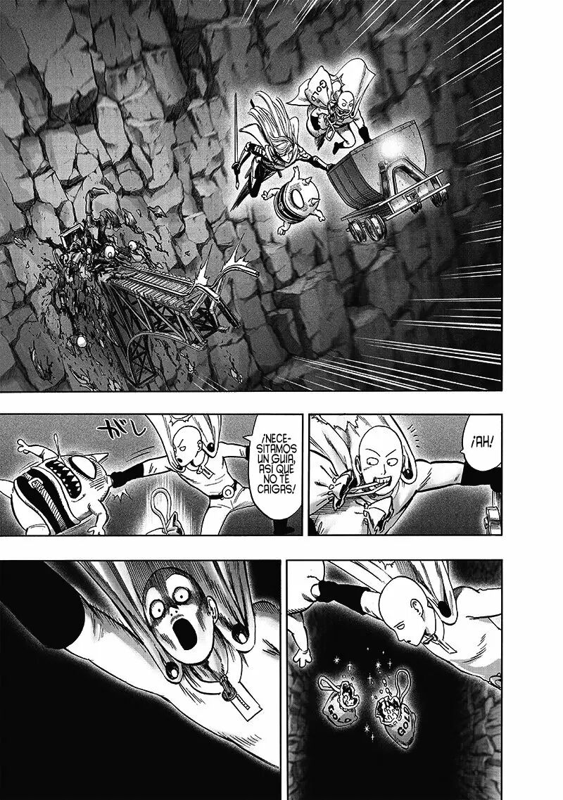 Read One Punch-Man Es Manga Online