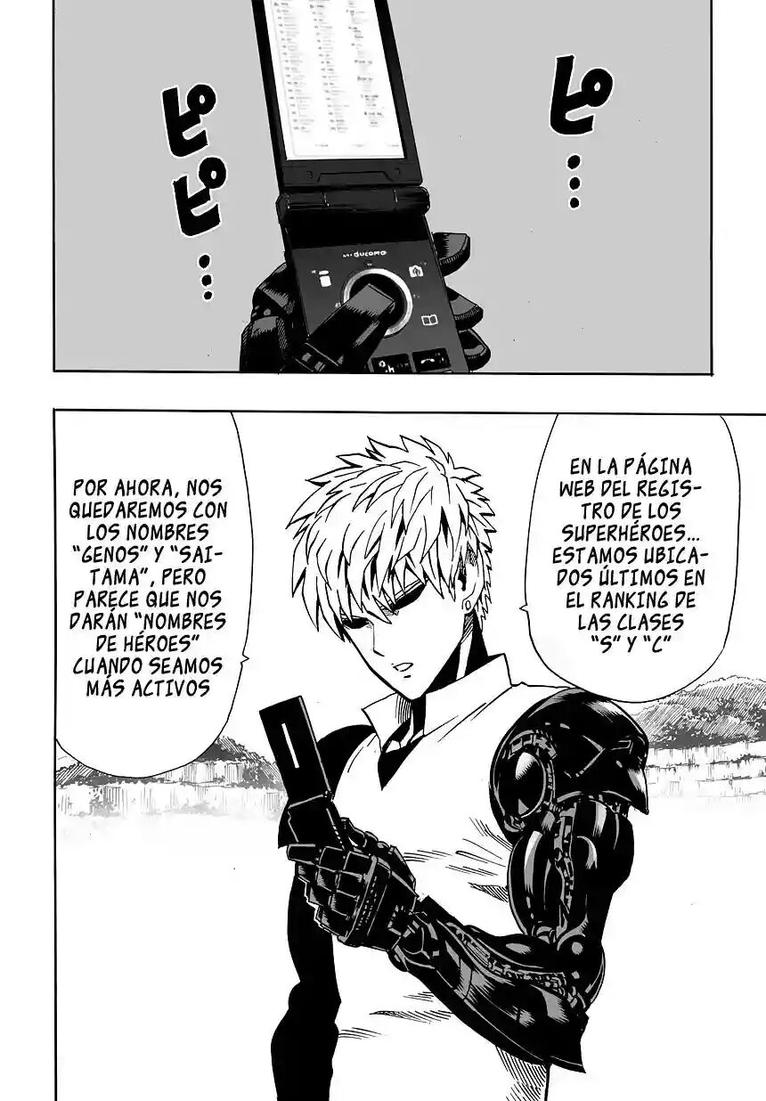 Read One Punch-Man Es Manga Online