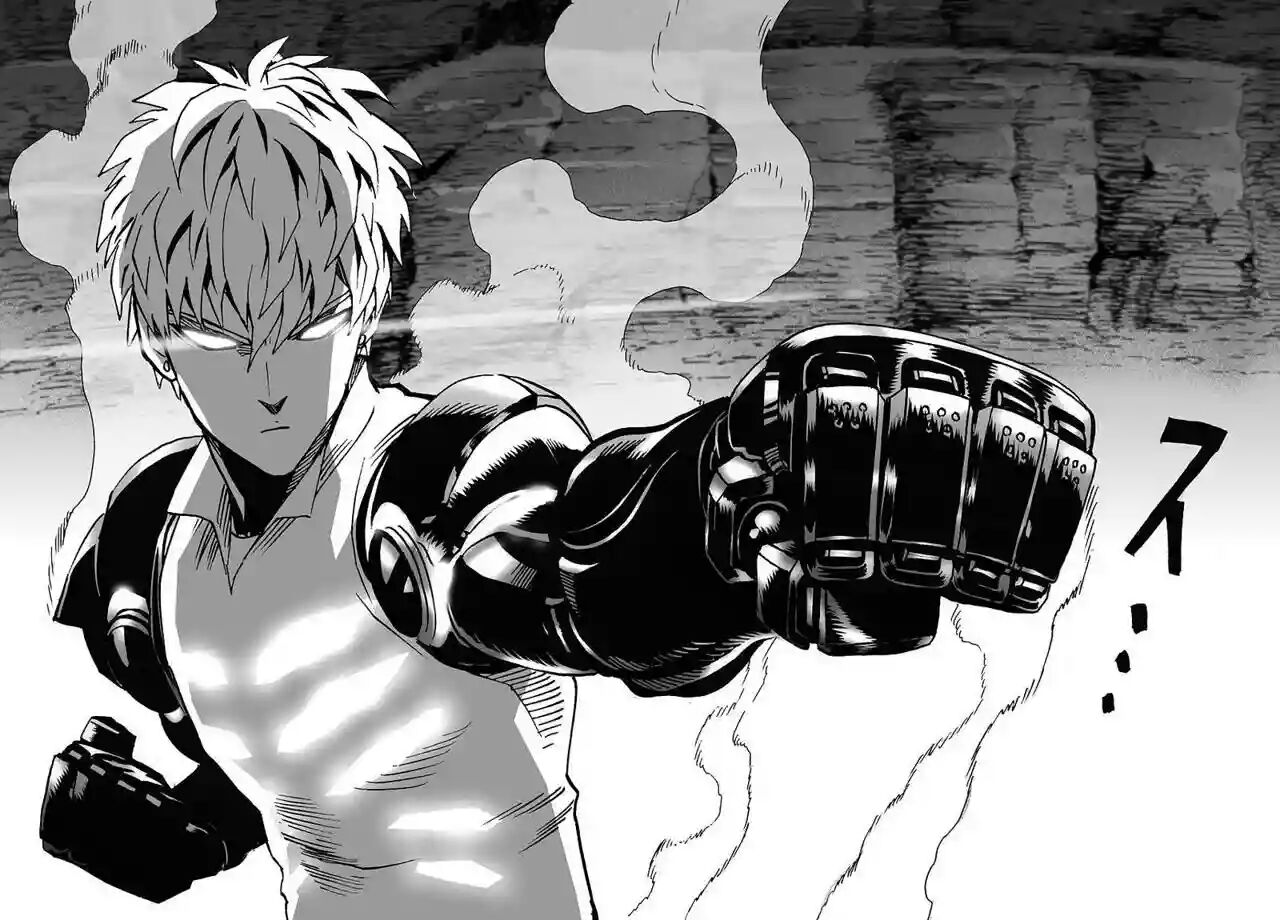 Read One Punch-Man Es Manga Online