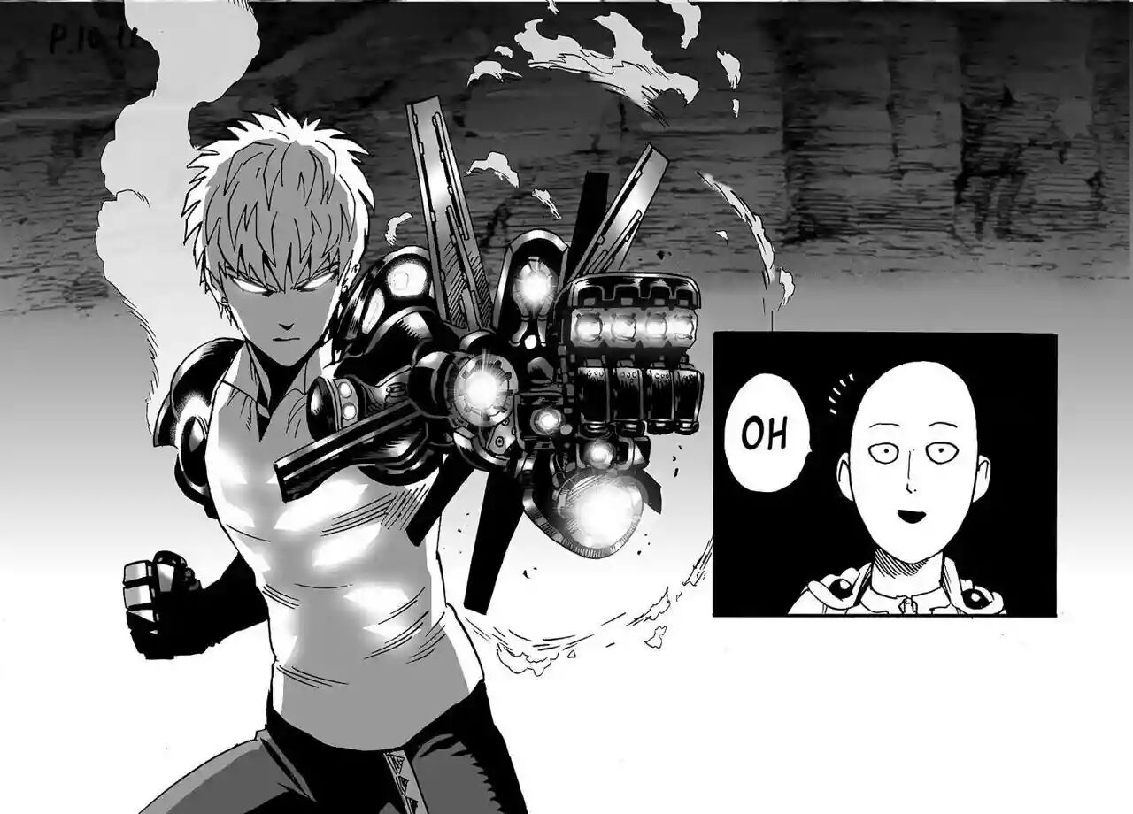 Read One Punch-Man Es Manga Online