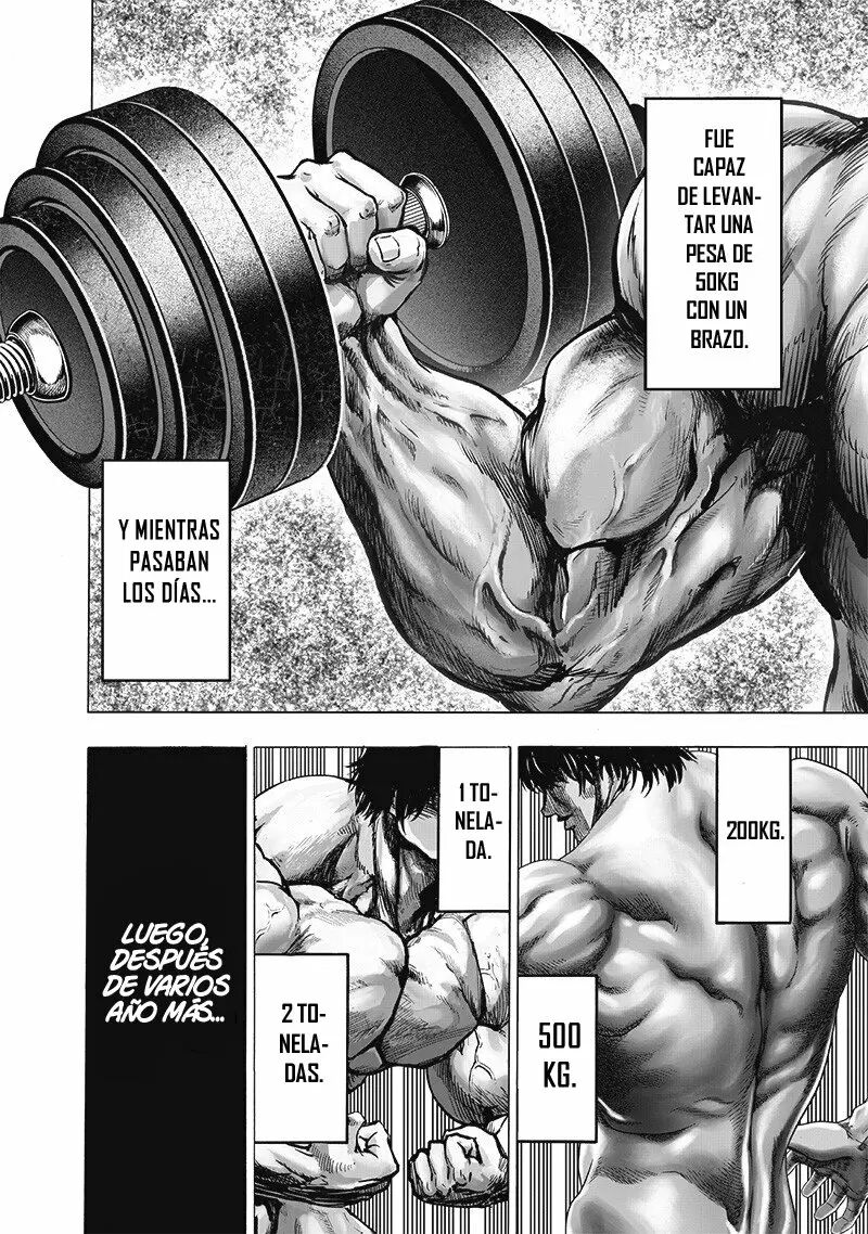 Read One Punch-Man Es Manga Online