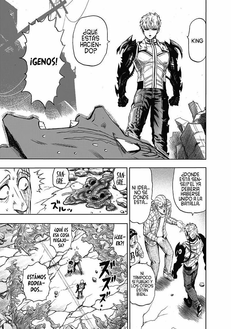 Read One Punch-Man Es Manga Online