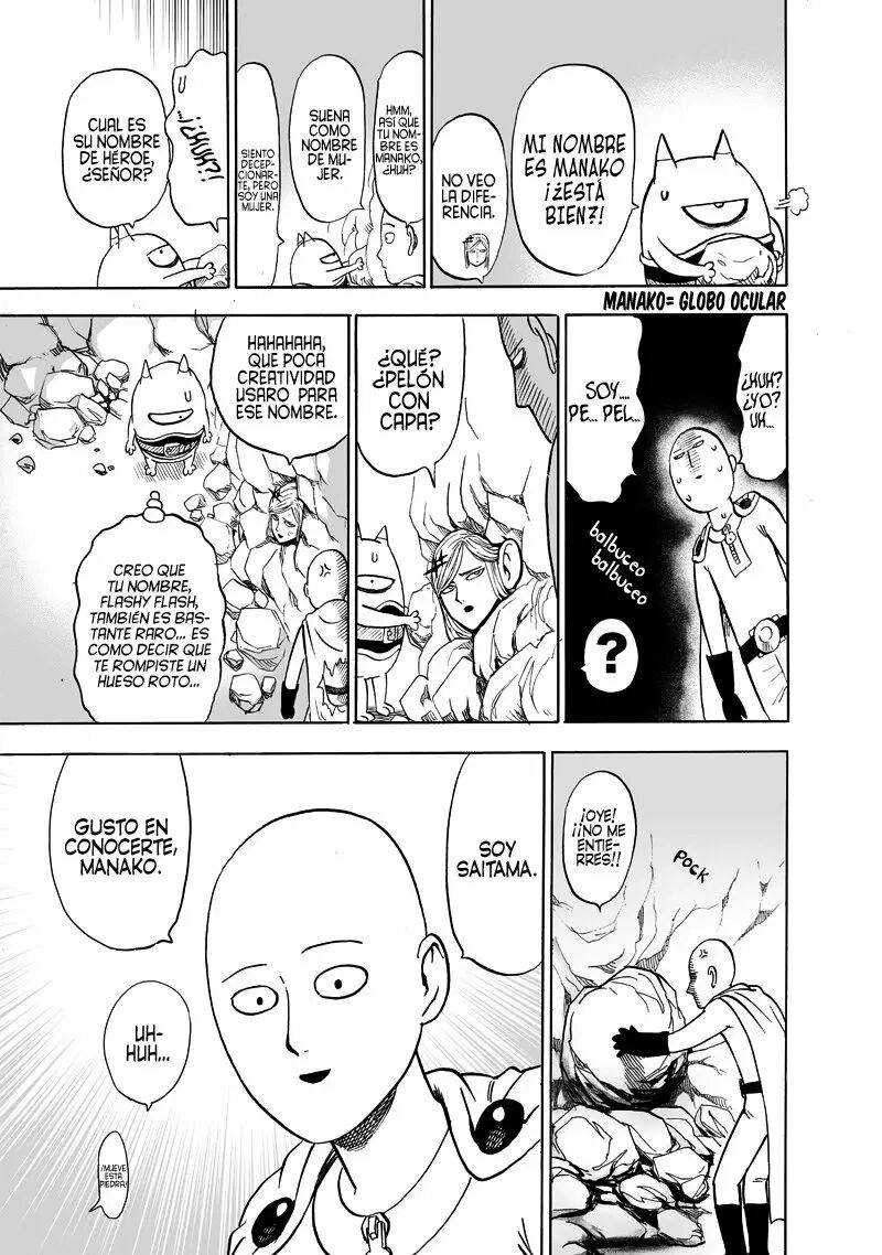 Read One Punch-Man Es Manga Online