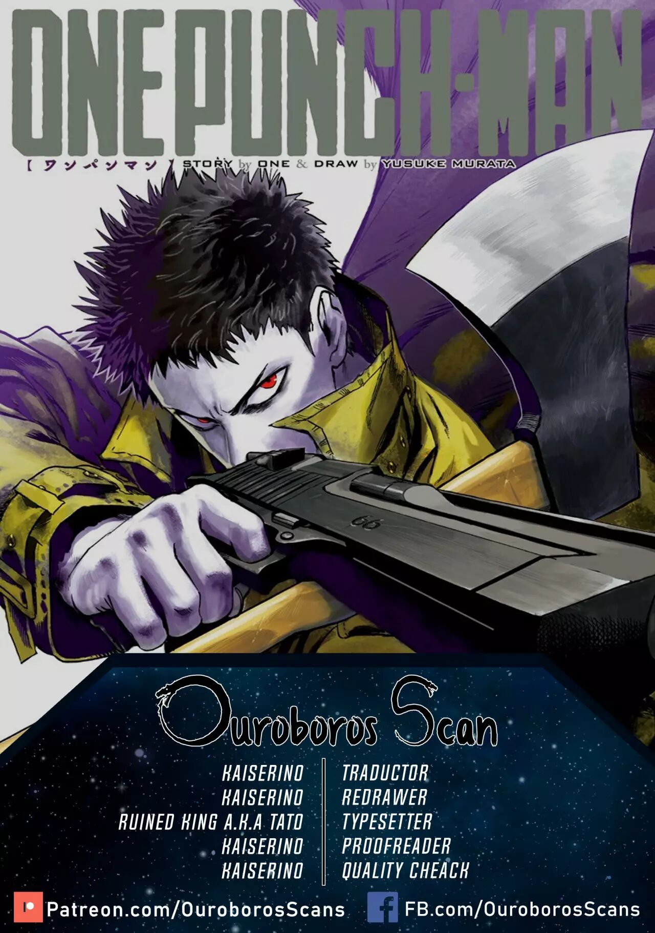 Read One Punch-Man Es Manga Online