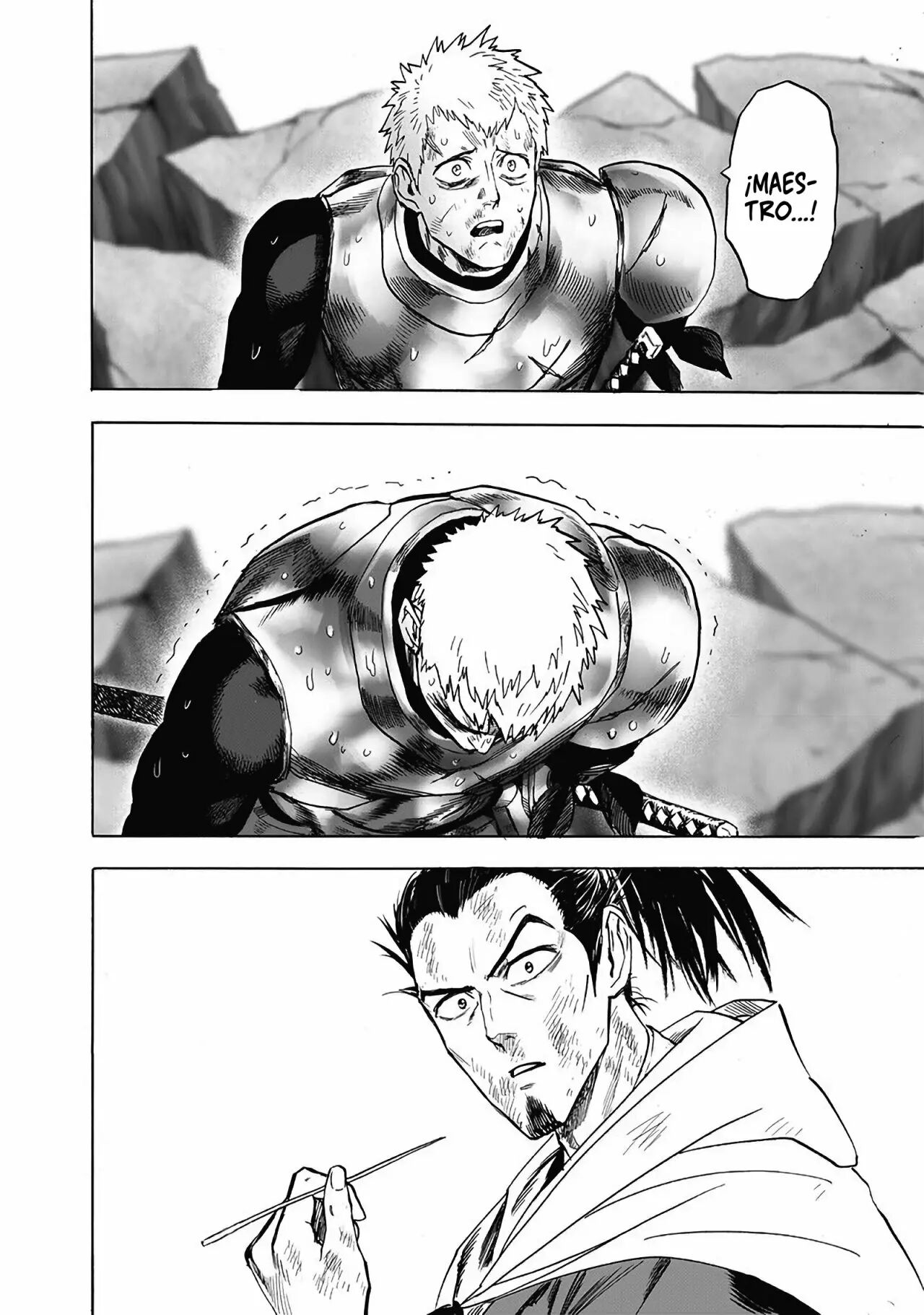 Read One Punch-Man Es Manga Online