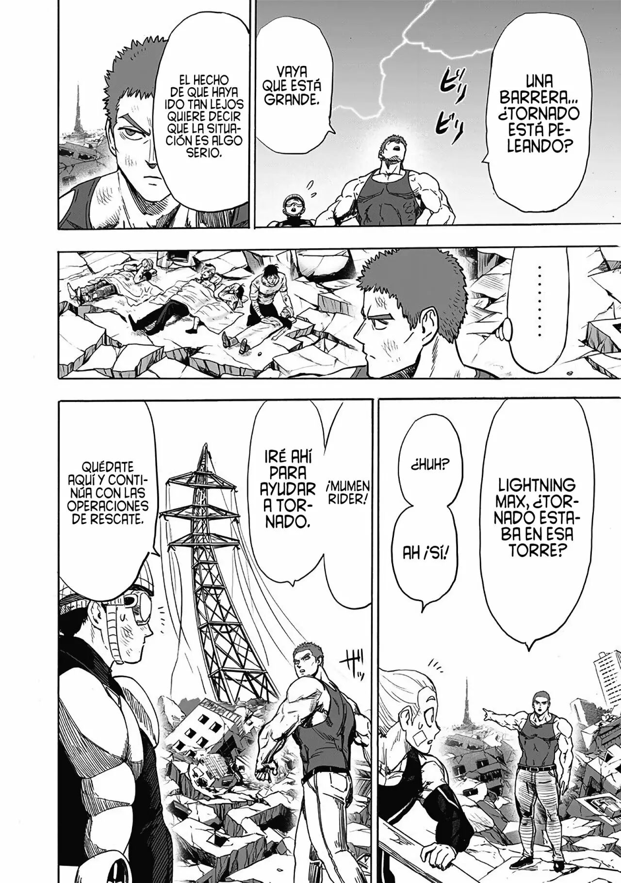Read One Punch-Man Es Manga Online