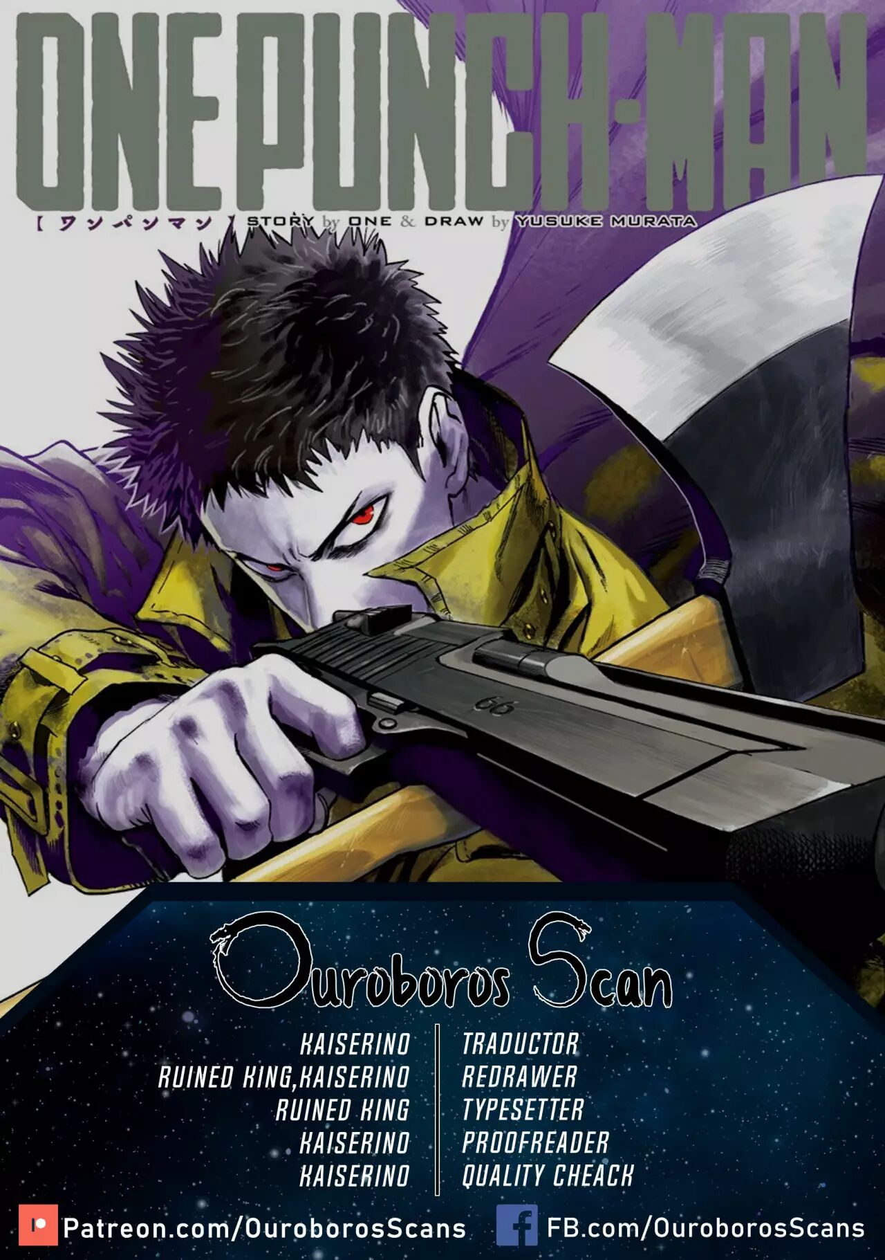 Read One Punch-Man Es Manga Online