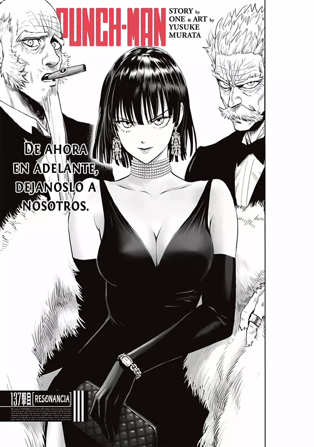 Read One Punch-Man Es Manga Online