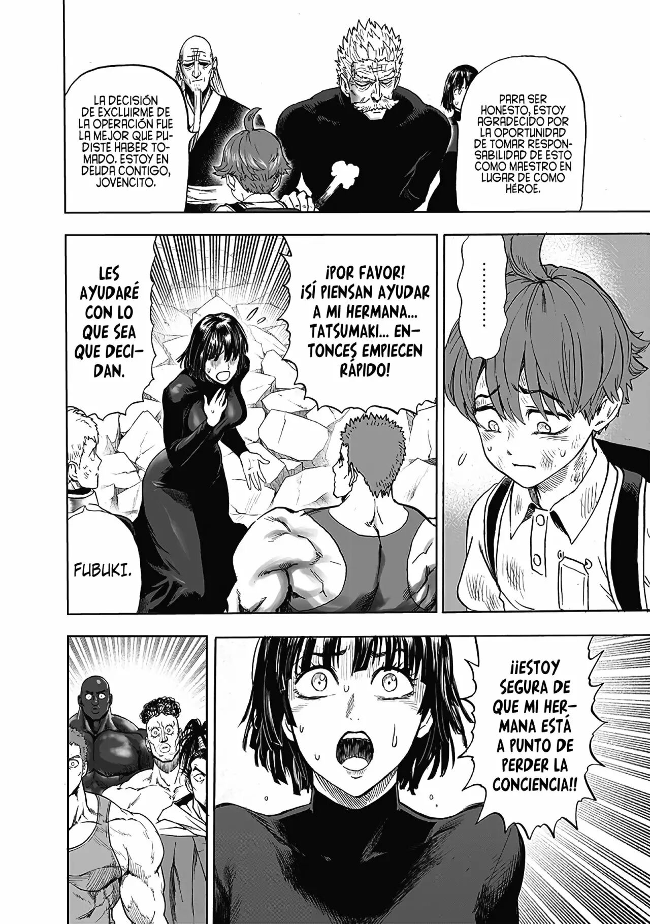 Read One Punch-Man Es Manga Online