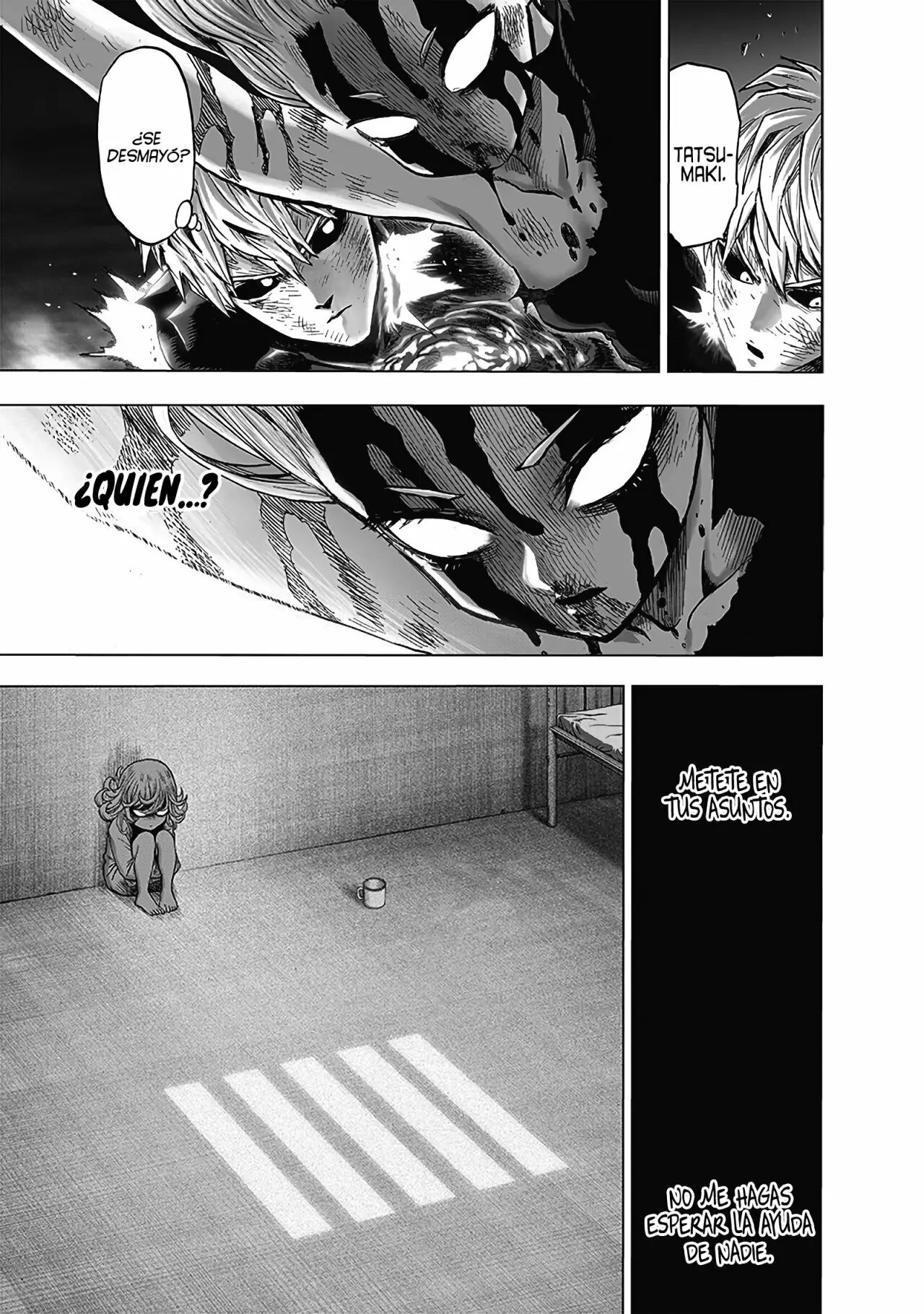 Read One Punch-Man Es Manga Online