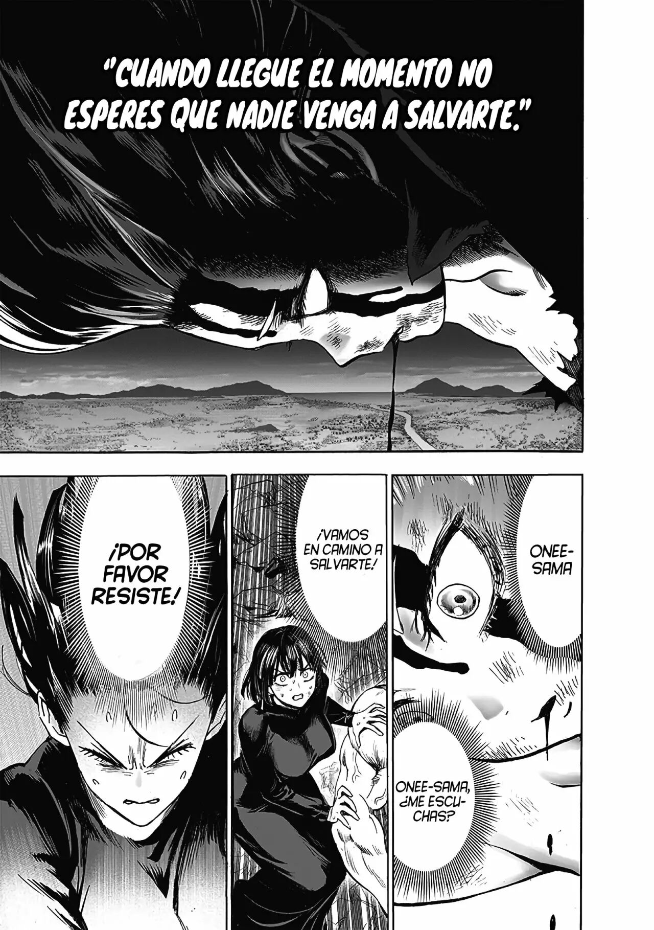 Read One Punch-Man Es Manga Online
