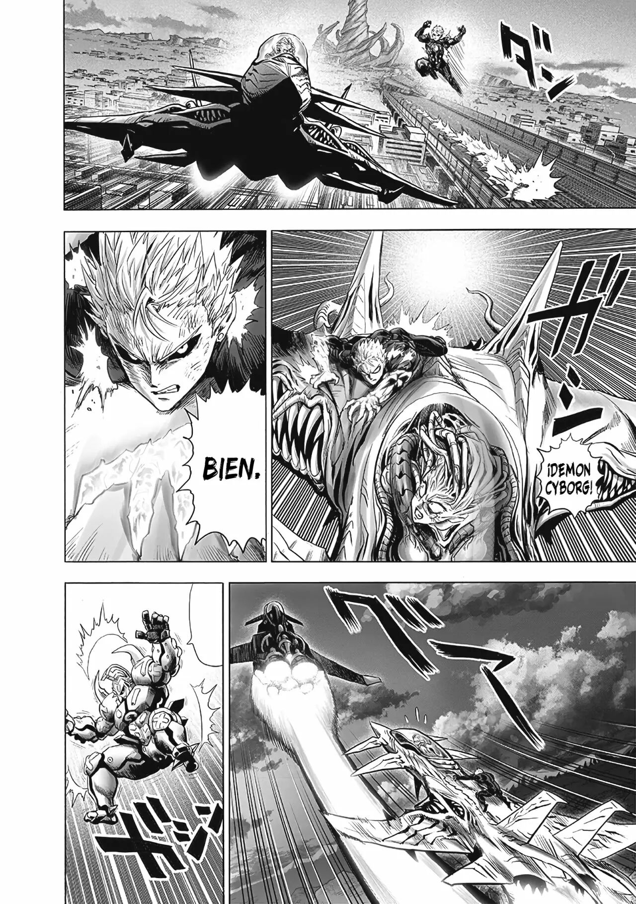 Read One Punch-Man Es Manga Online