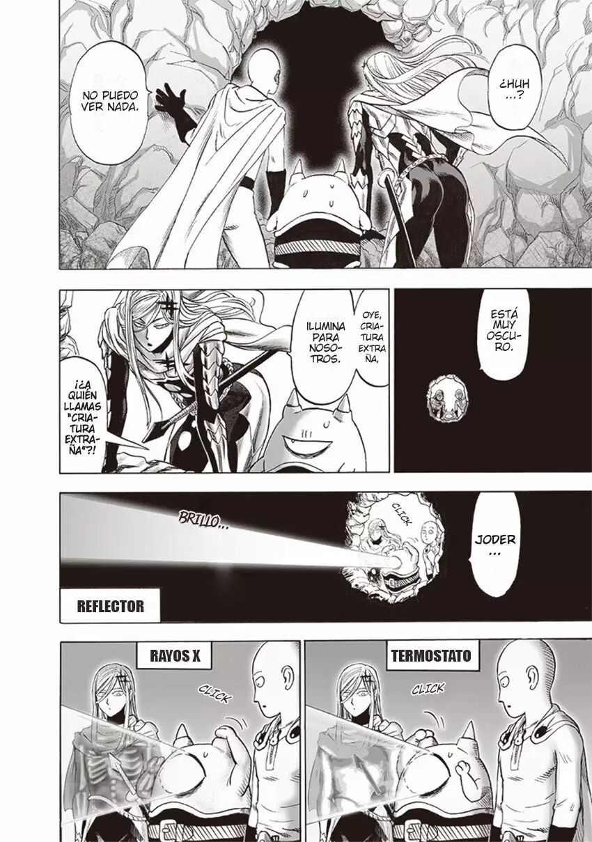Read One Punch-Man Es Manga Online