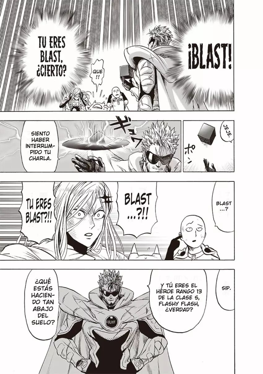 Read One Punch-Man Es Manga Online