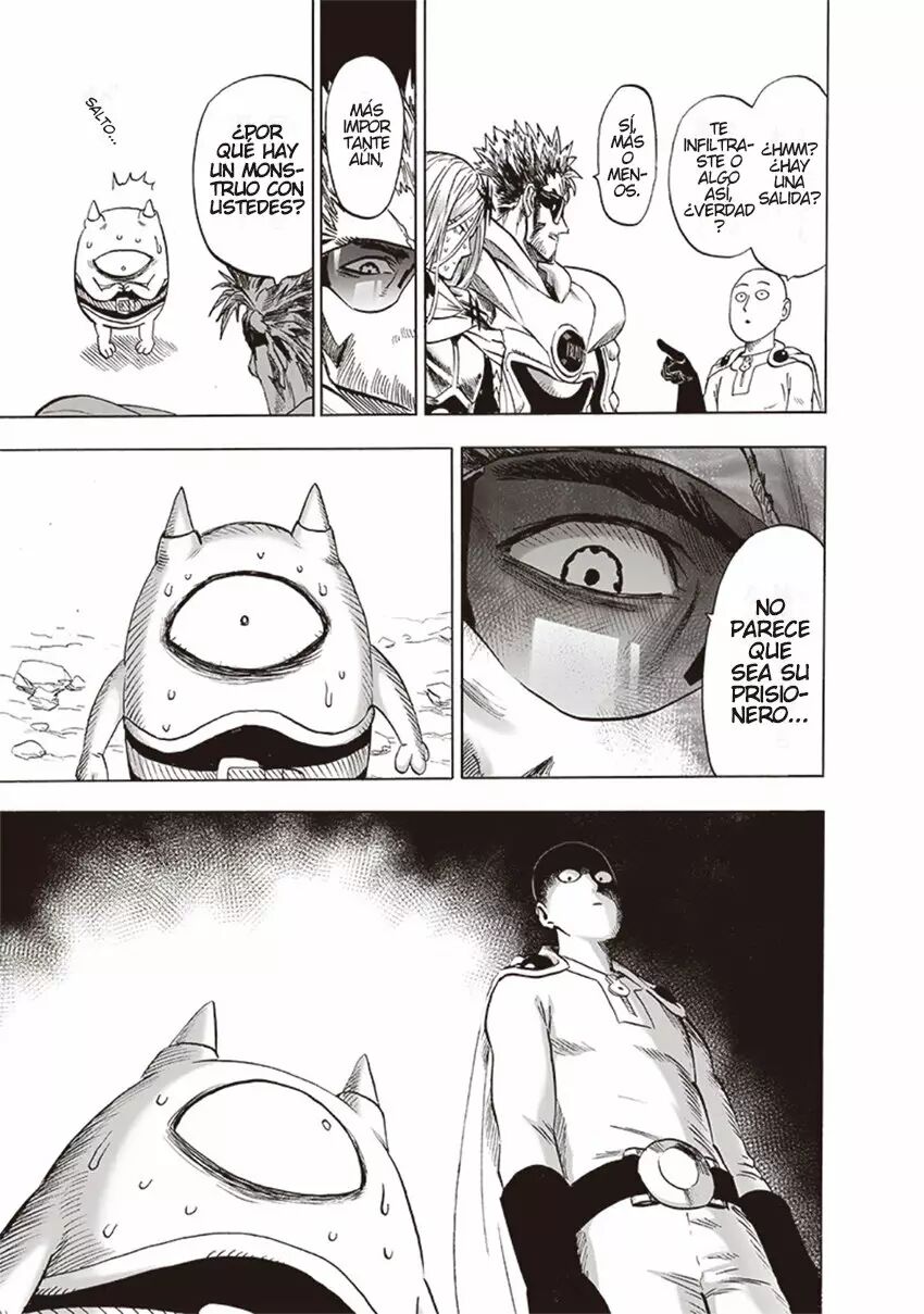 Read One Punch-Man Es Manga Online