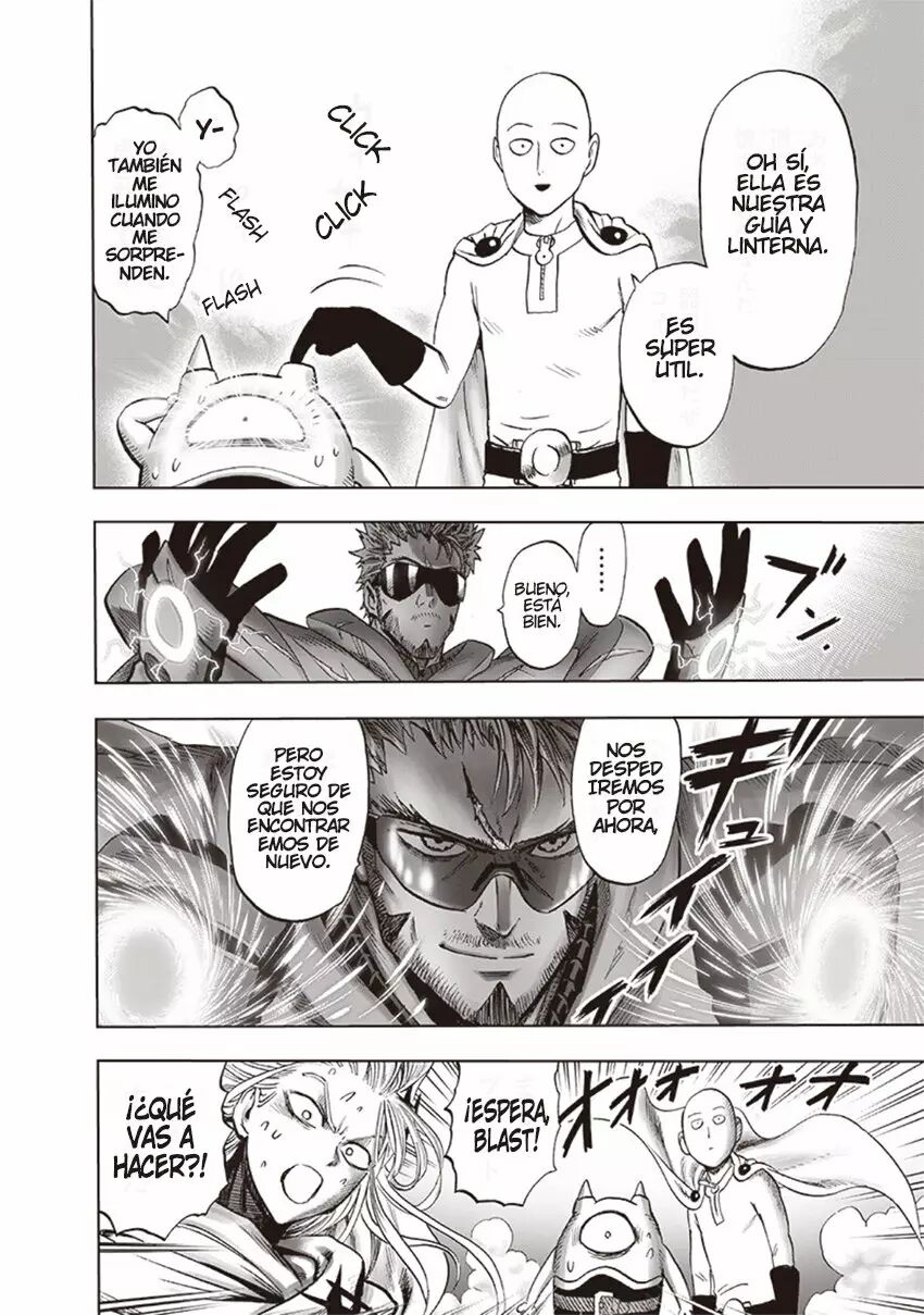 Read One Punch-Man Es Manga Online