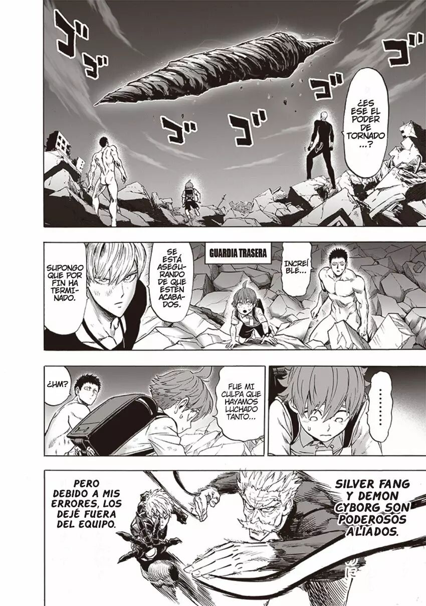 Read One Punch-Man Es Manga Online
