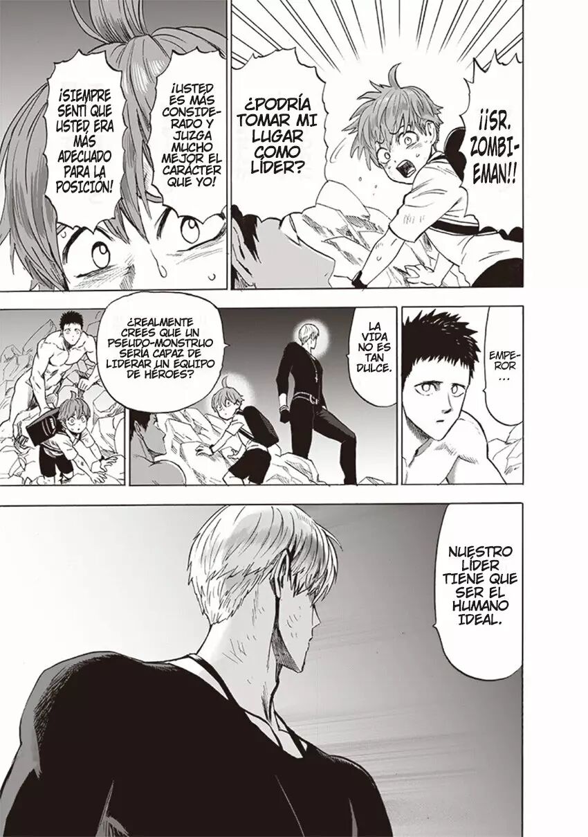 Read One Punch-Man Es Manga Online