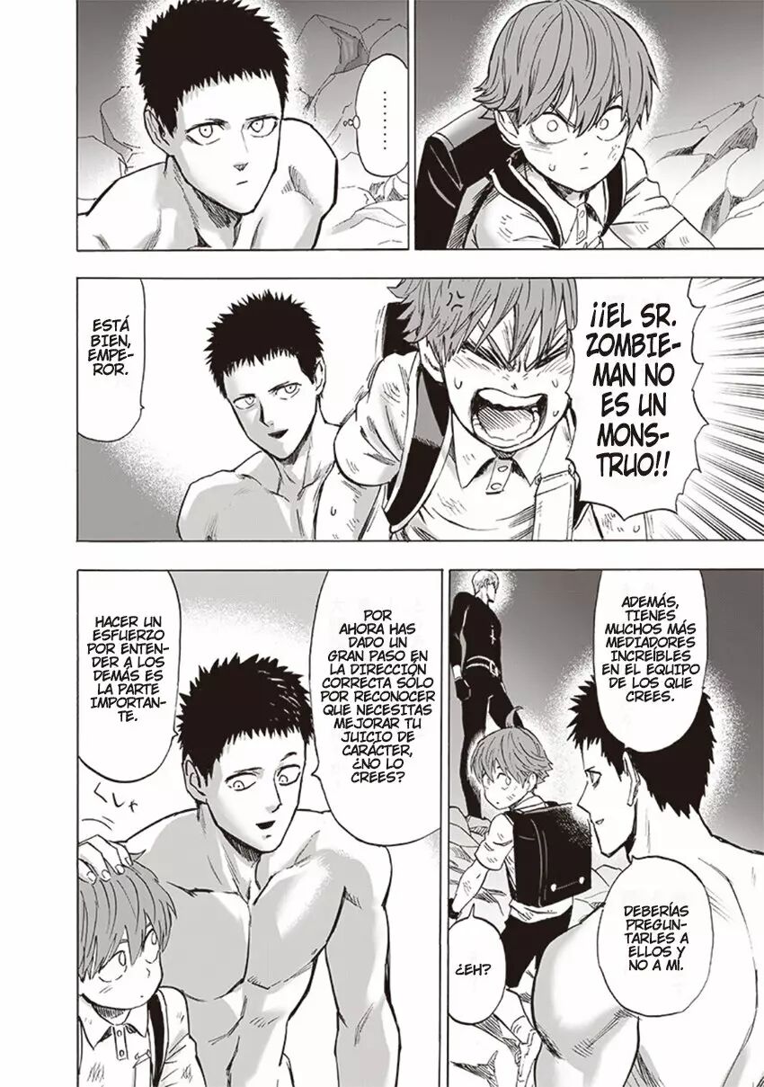 Read One Punch-Man Es Manga Online