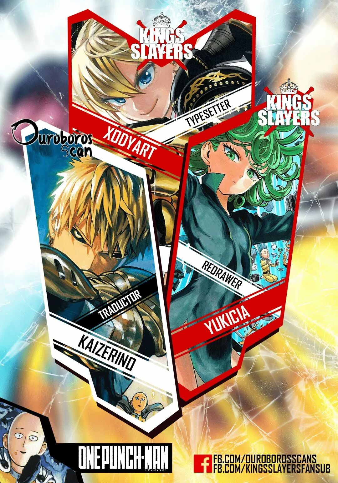 Read One Punch-Man Es Manga Online