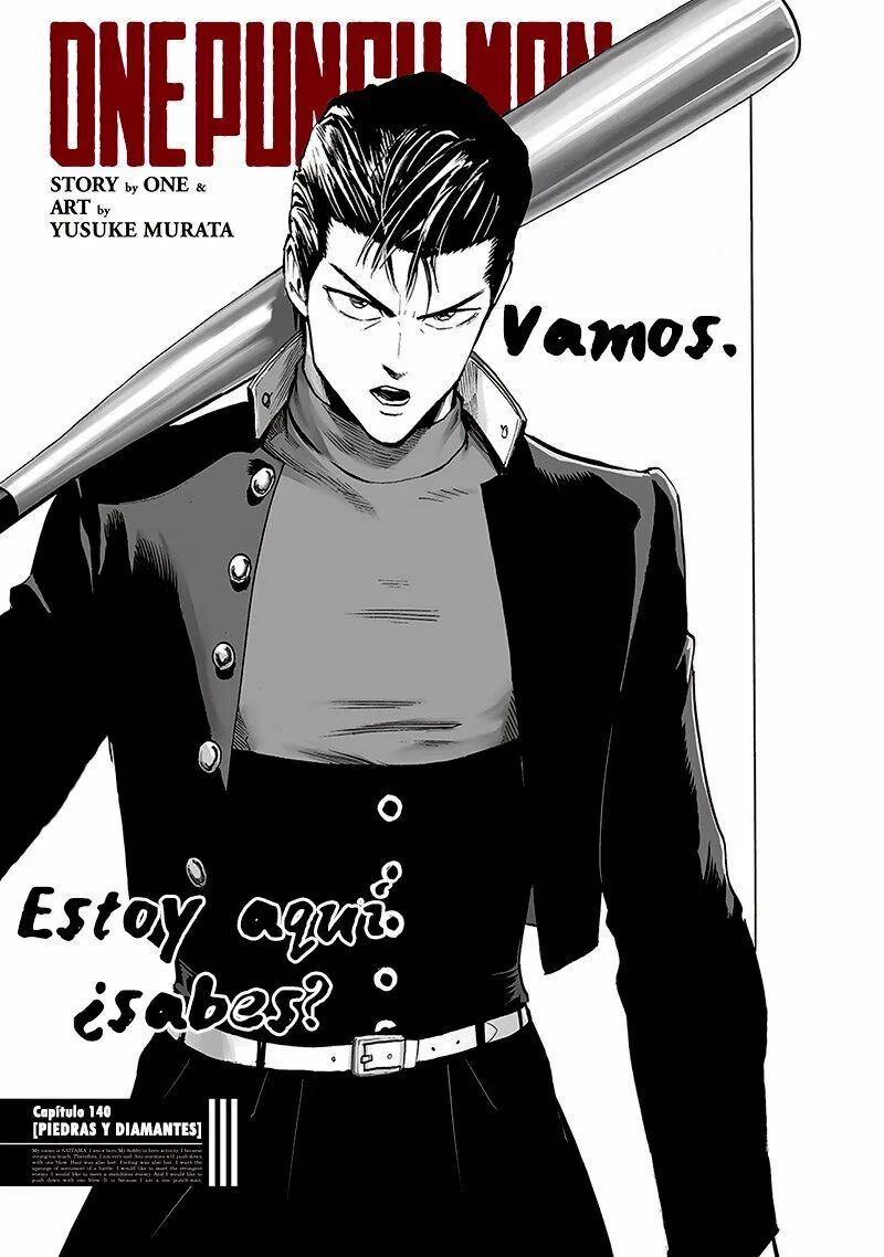 Read One Punch-Man Es Manga Online