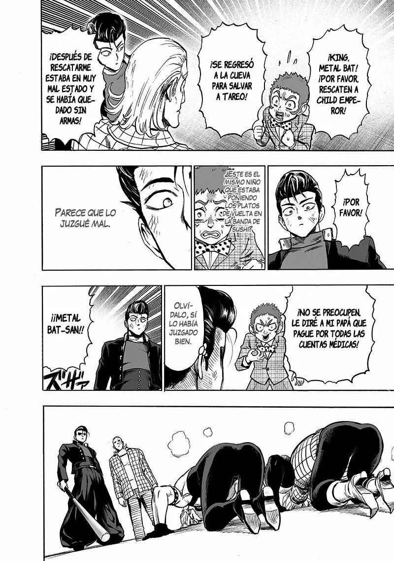 Read One Punch-Man Es Manga Online