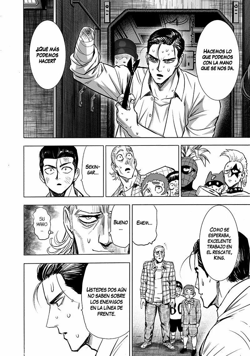Read One Punch-Man Es Manga Online