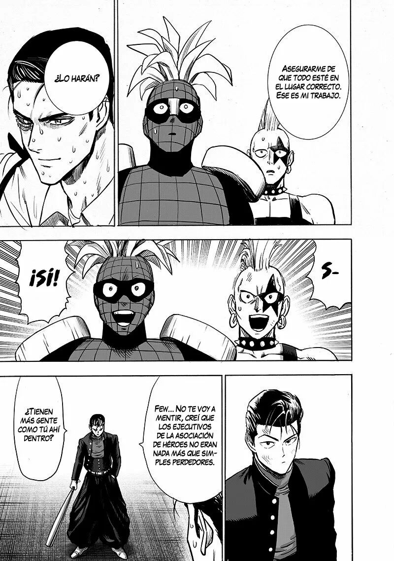 Read One Punch-Man Es Manga Online