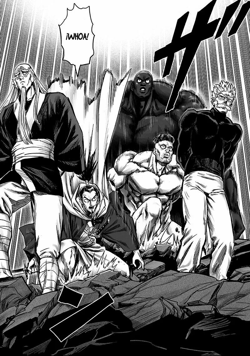 Read One Punch-Man Es Manga Online