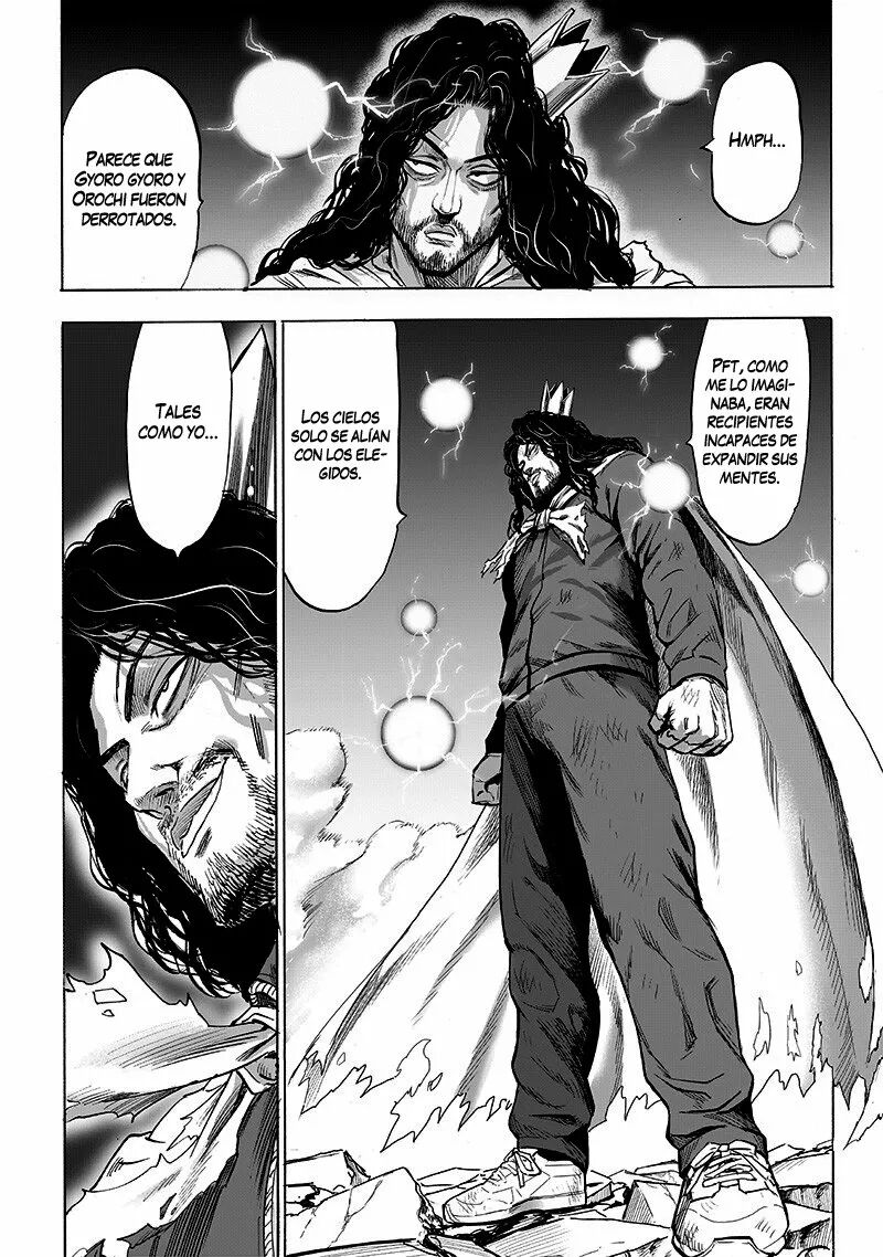 Read One Punch-Man Es Manga Online