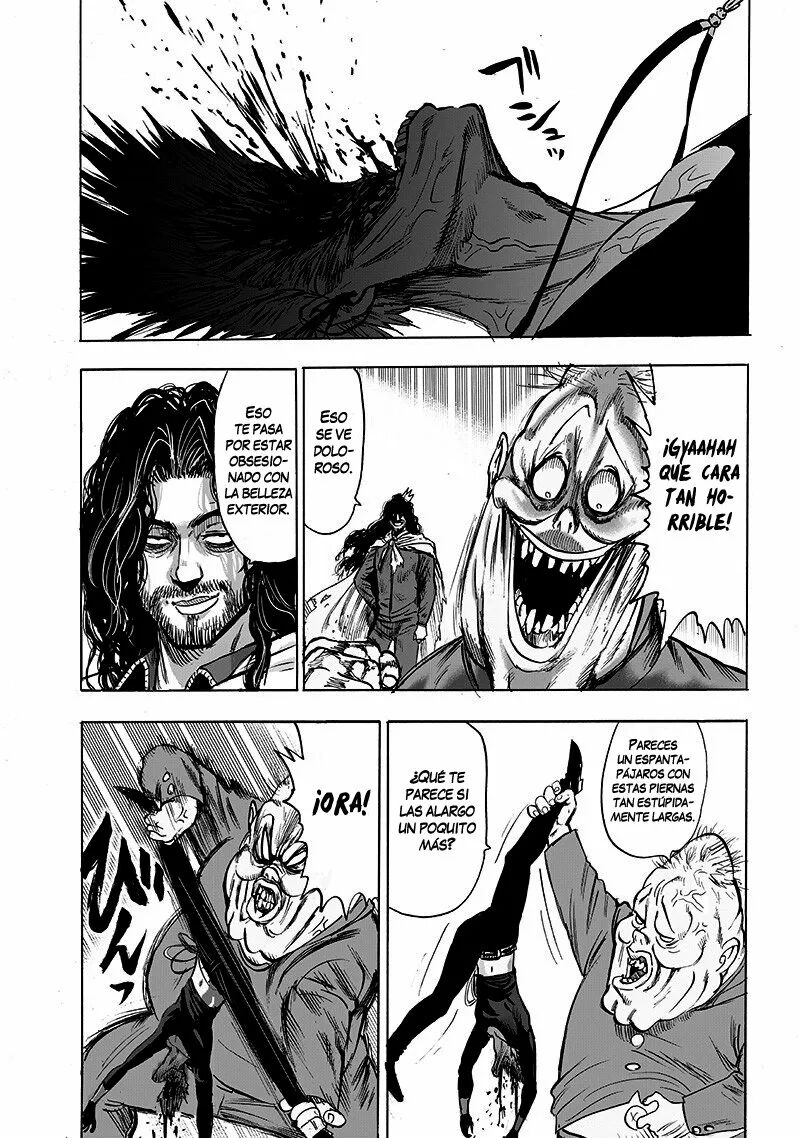 Read One Punch-Man Es Manga Online