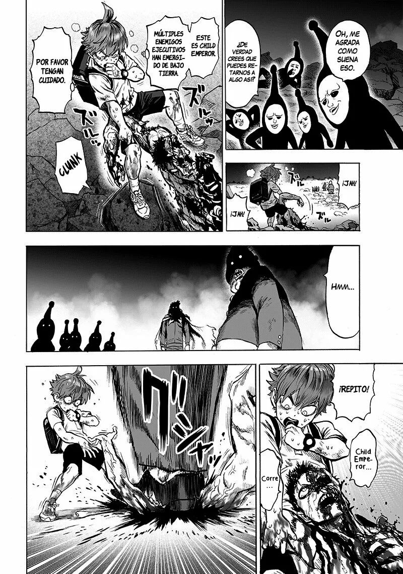Read One Punch-Man Es Manga Online