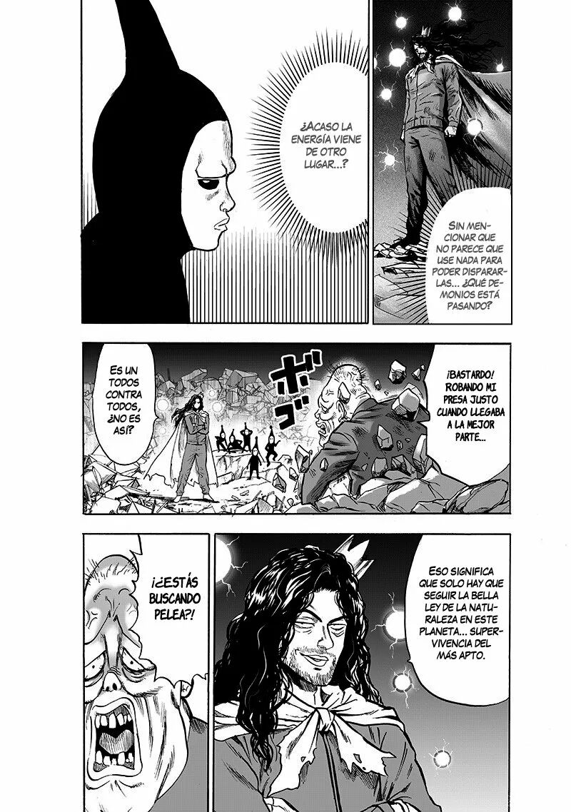 Read One Punch-Man Es Manga Online