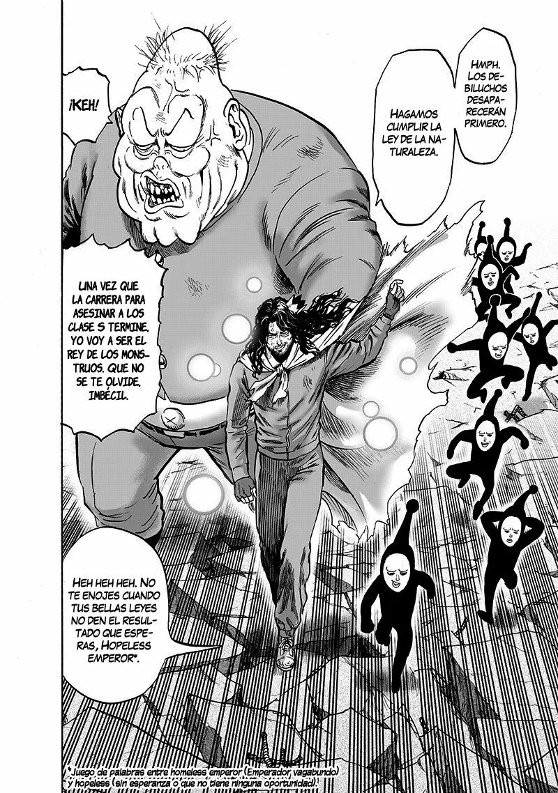 Read One Punch-Man Es Manga Online