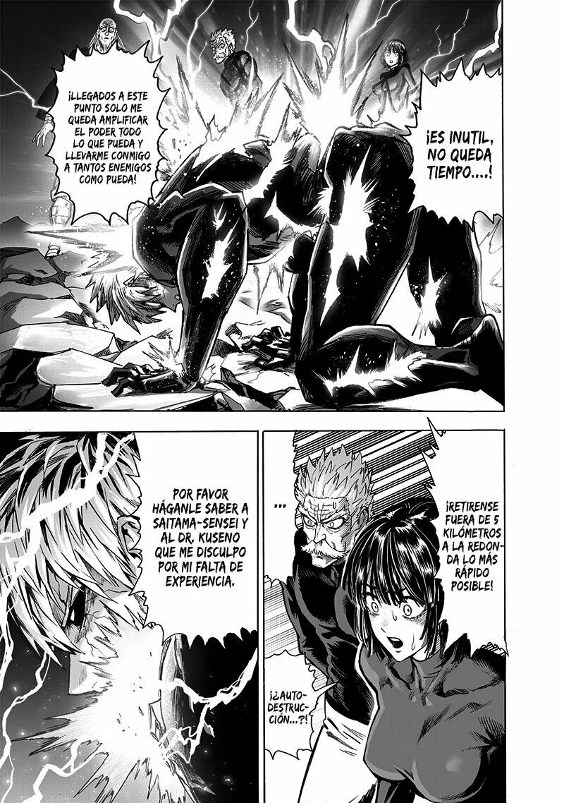 Read One Punch-Man Es Manga Online