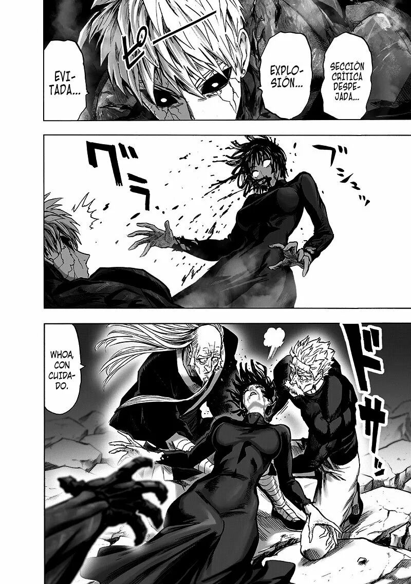 Read One Punch-Man Es Manga Online