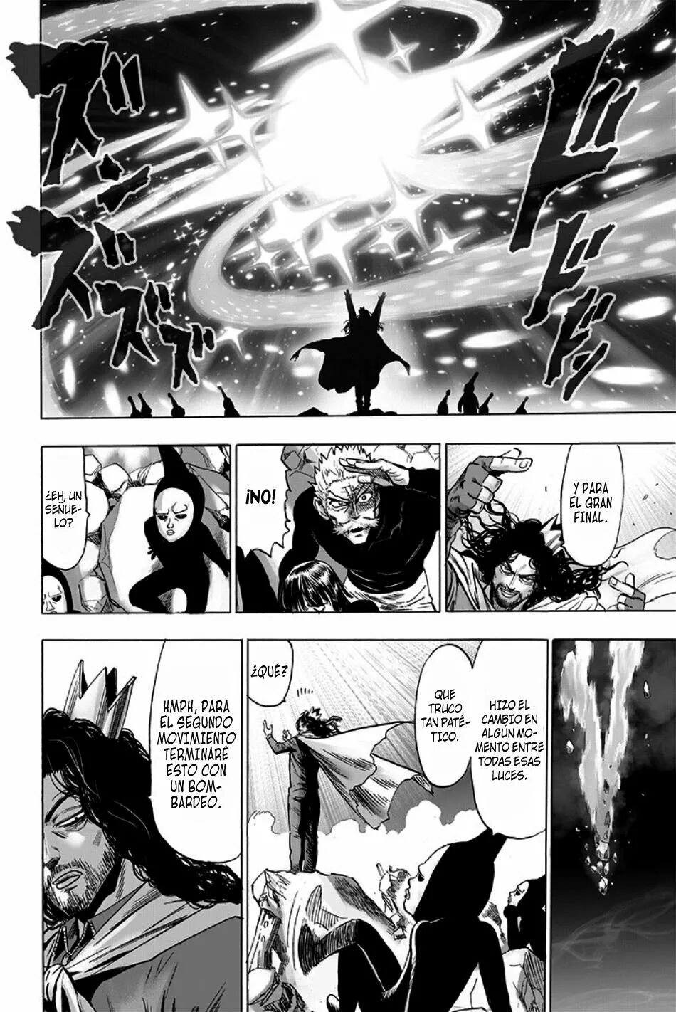 Read One Punch-Man Es Manga Online