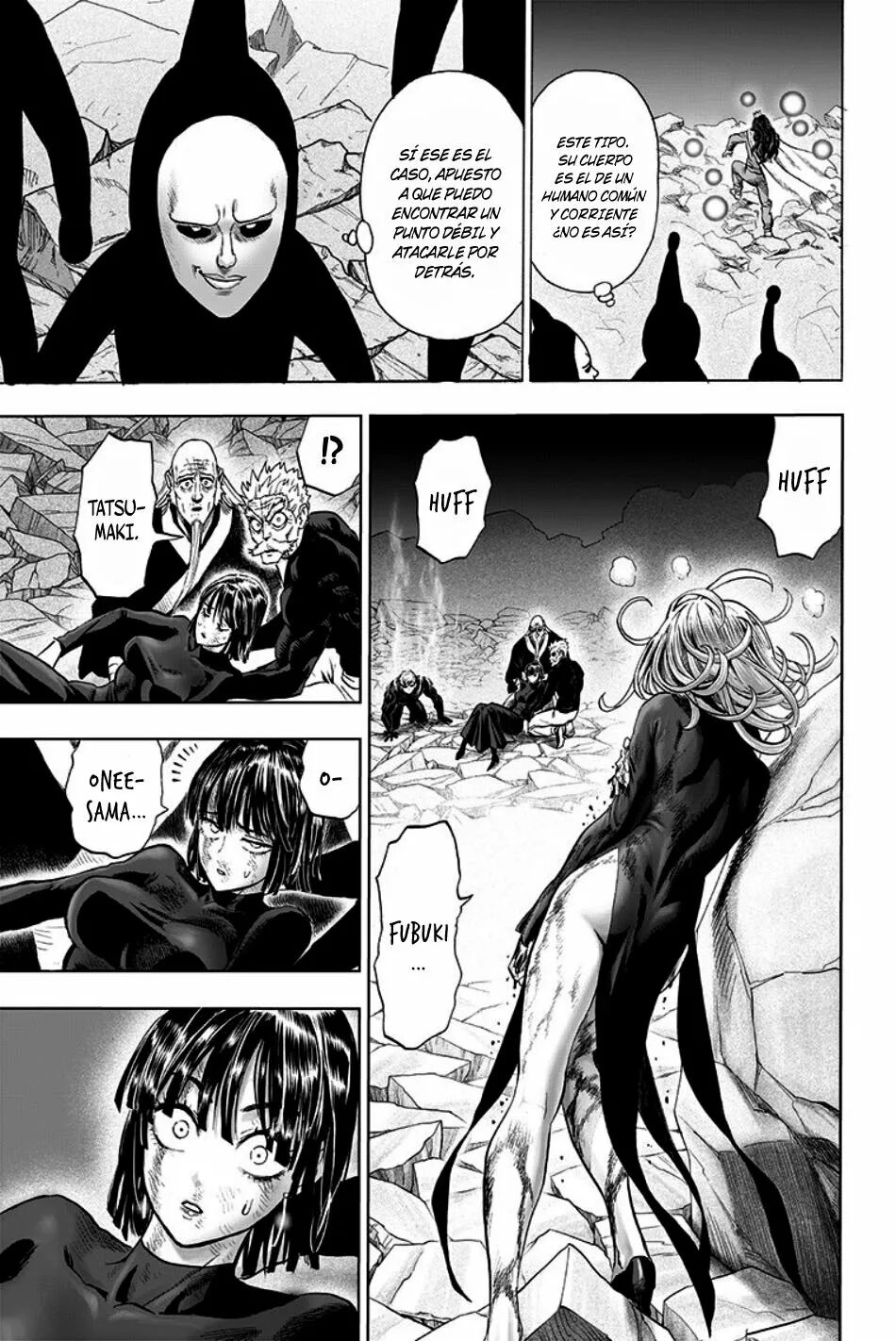 Read One Punch-Man Es Manga Online