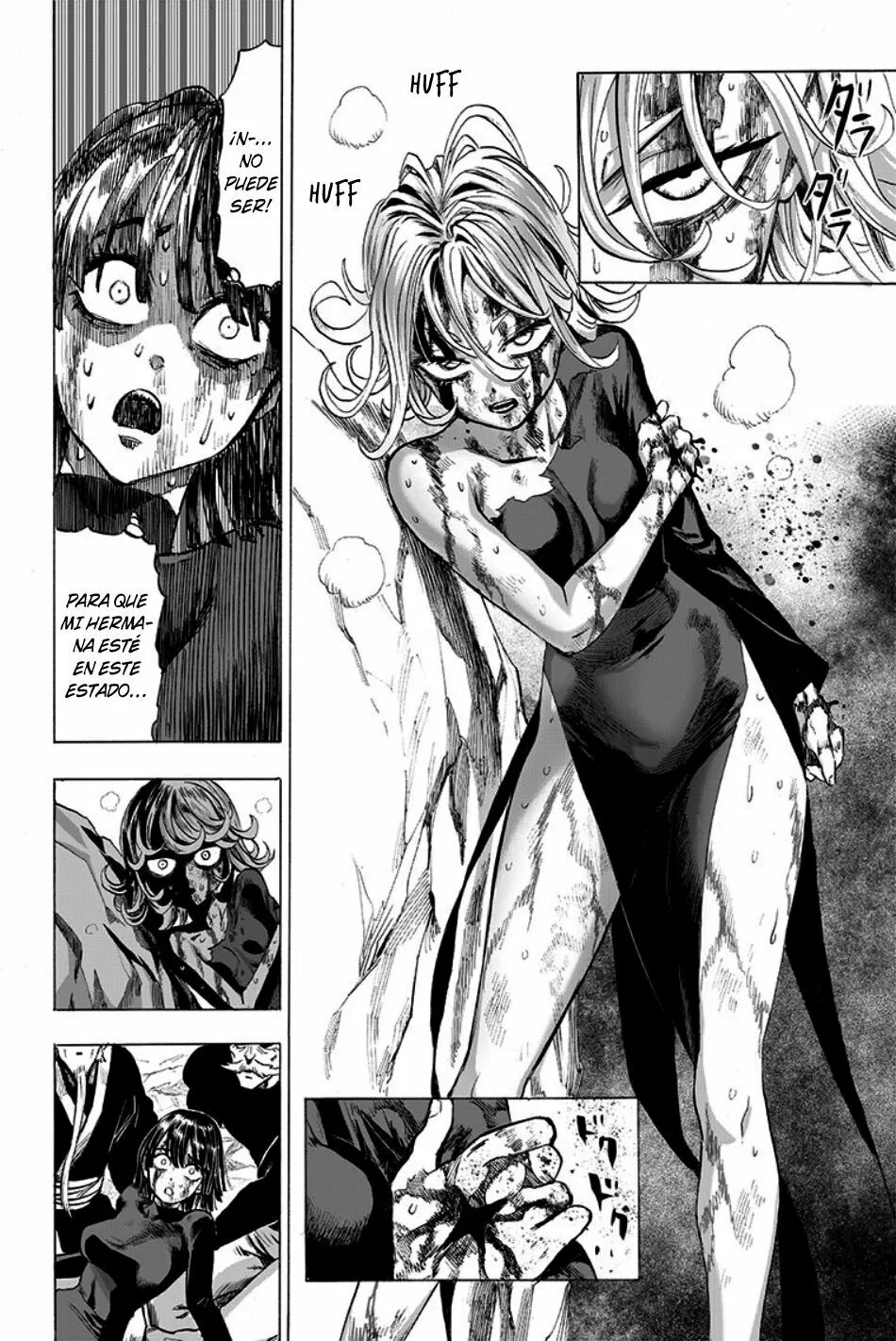 Read One Punch-Man Es Manga Online