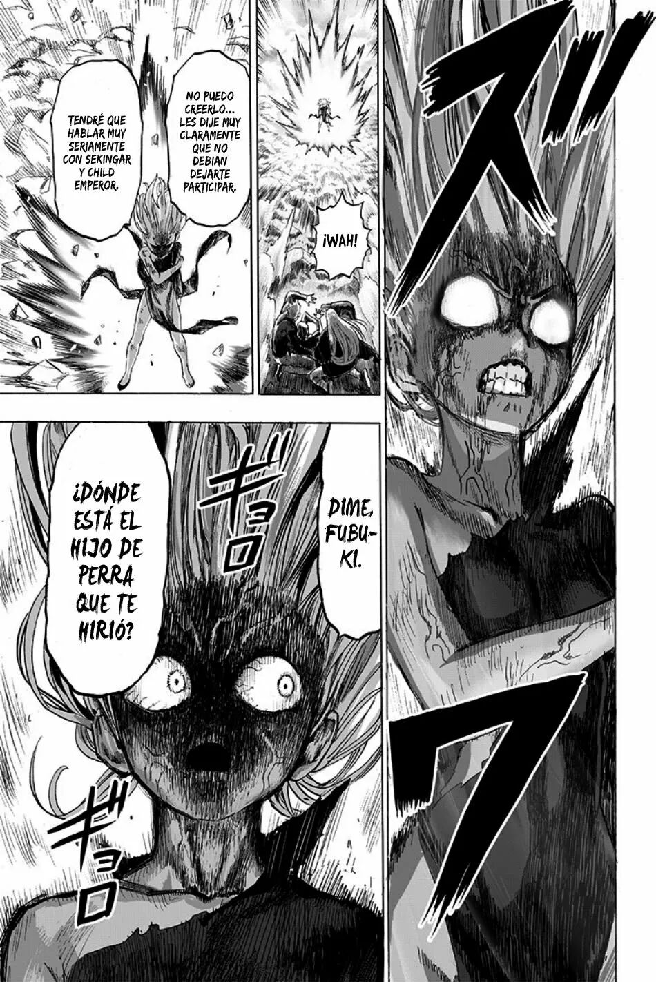 Read One Punch-Man Es Manga Online