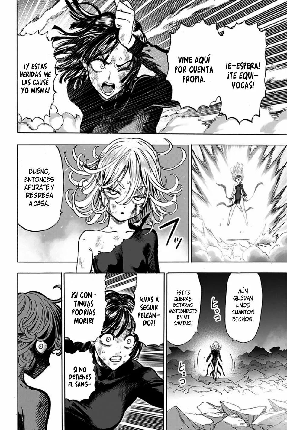 Read One Punch-Man Es Manga Online