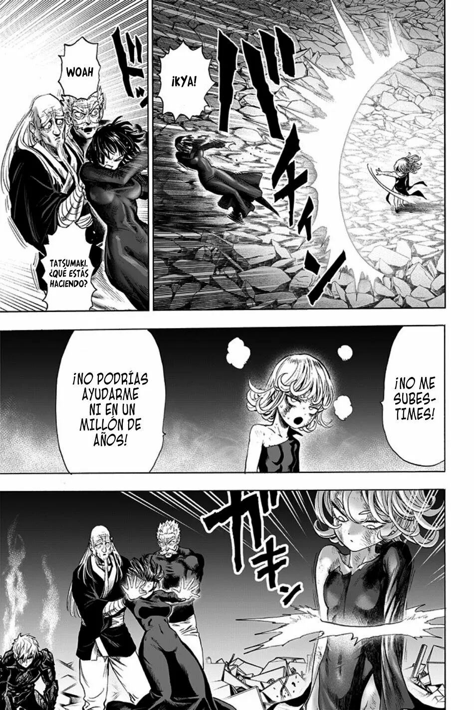 Read One Punch-Man Es Manga Online