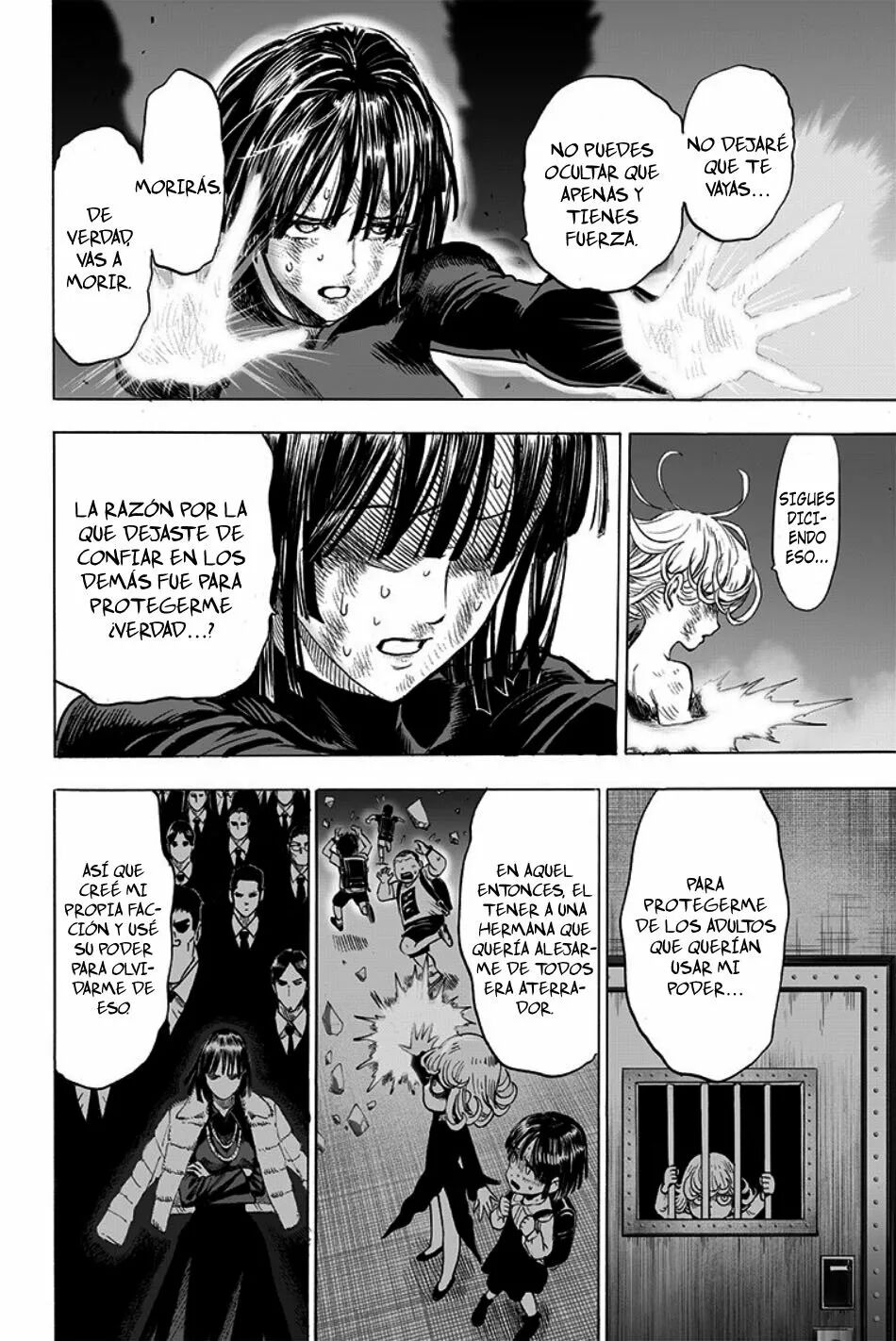 Read One Punch-Man Es Manga Online
