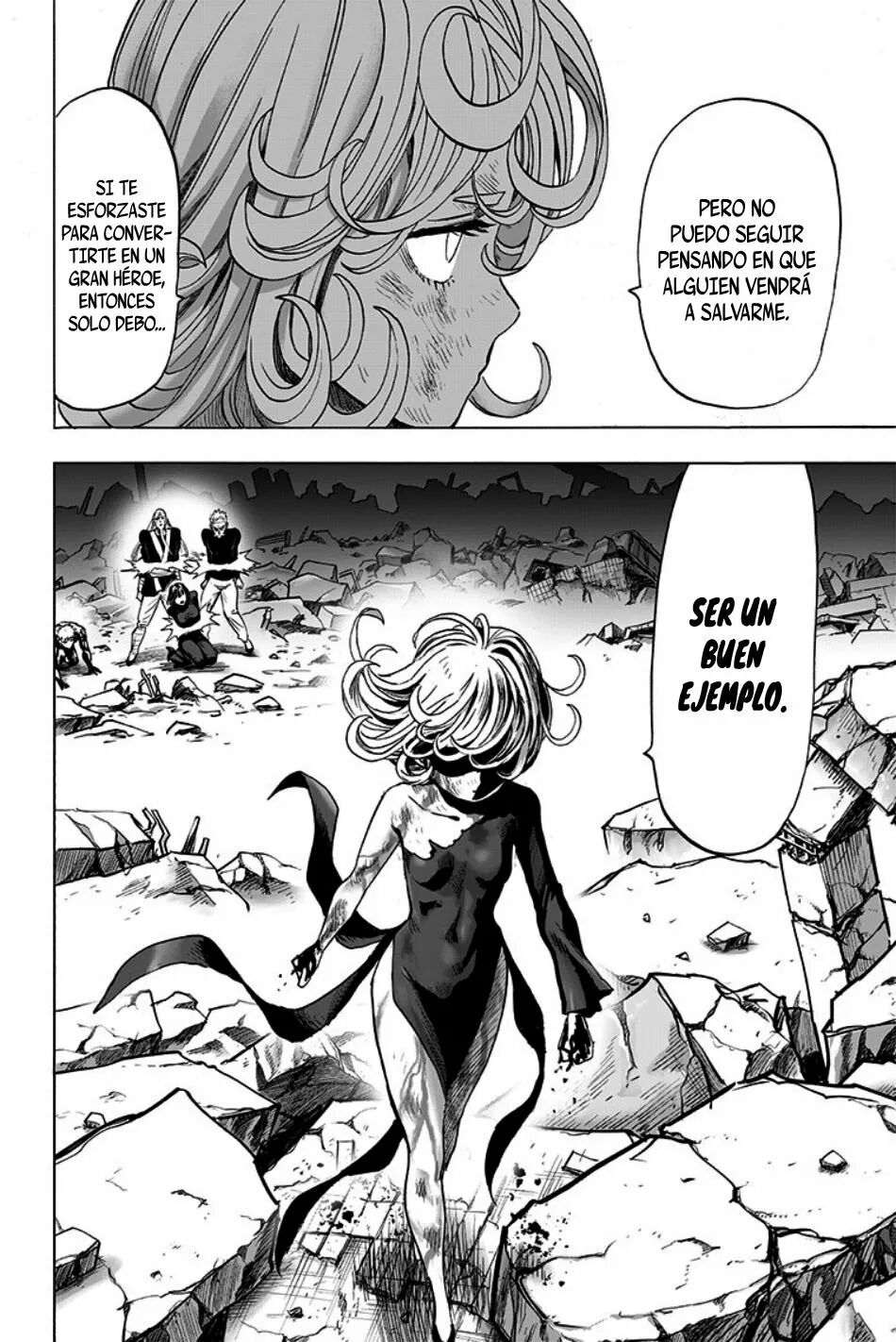 Read One Punch-Man Es Manga Online