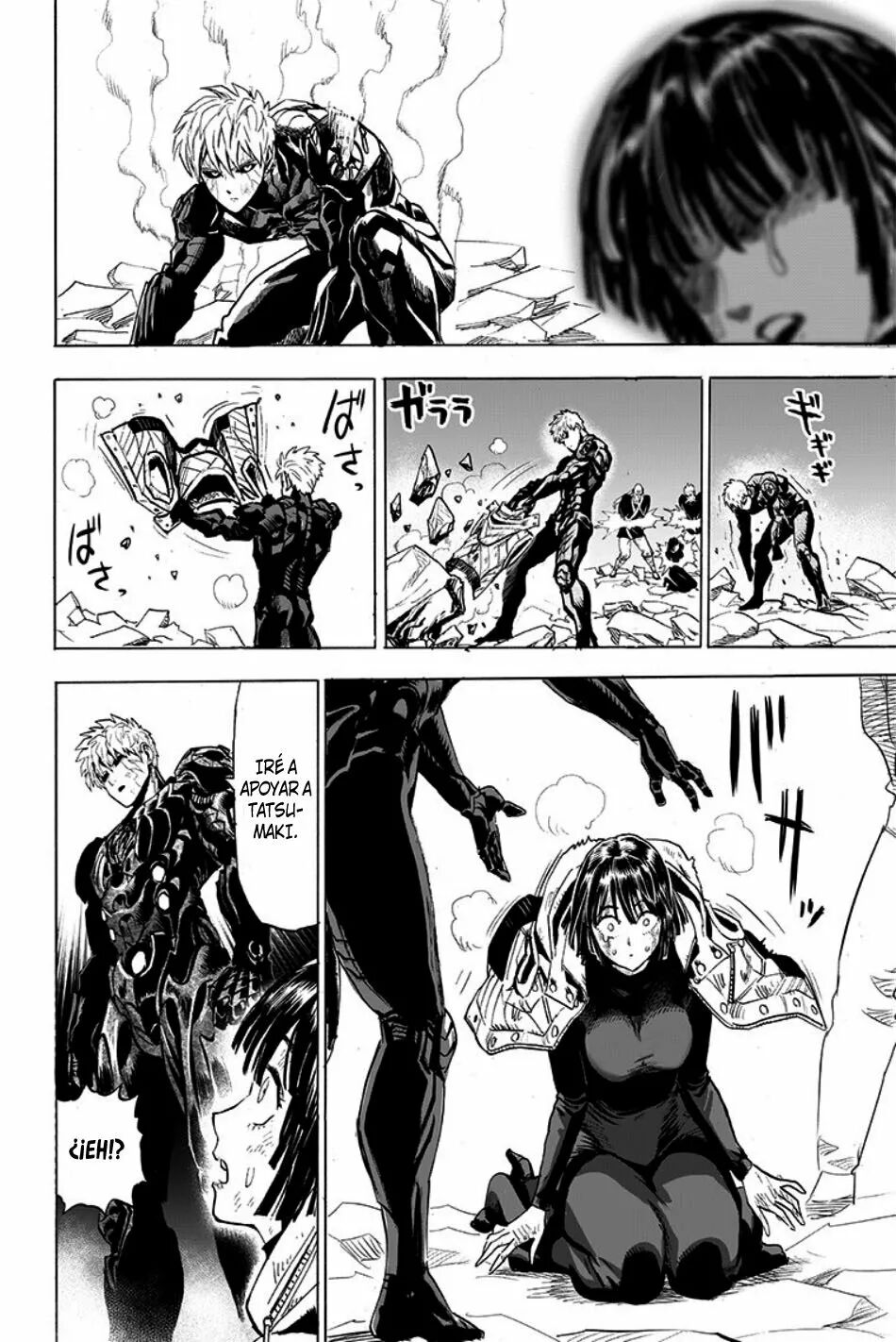 Read One Punch-Man Es Manga Online