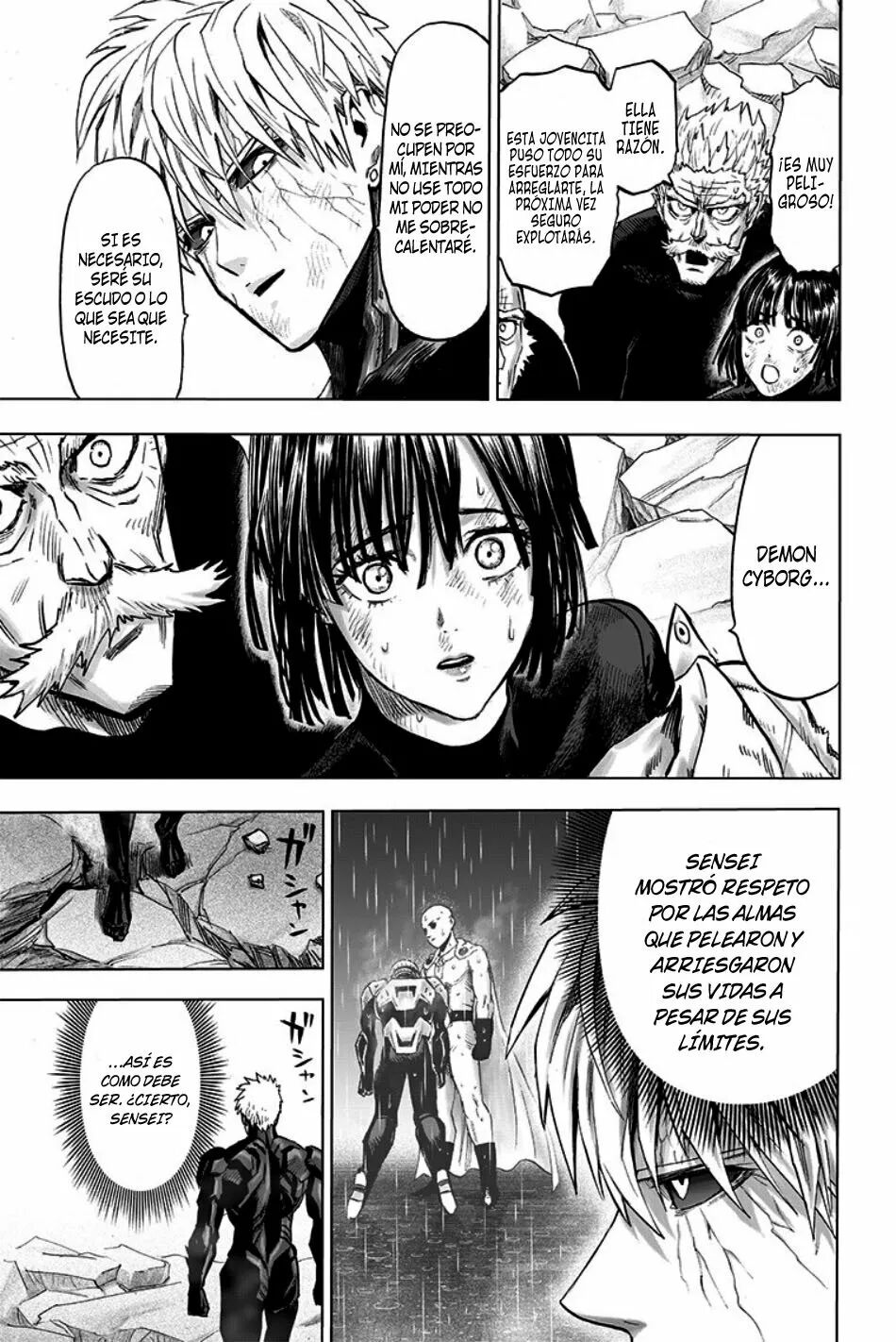 Read One Punch-Man Es Manga Online