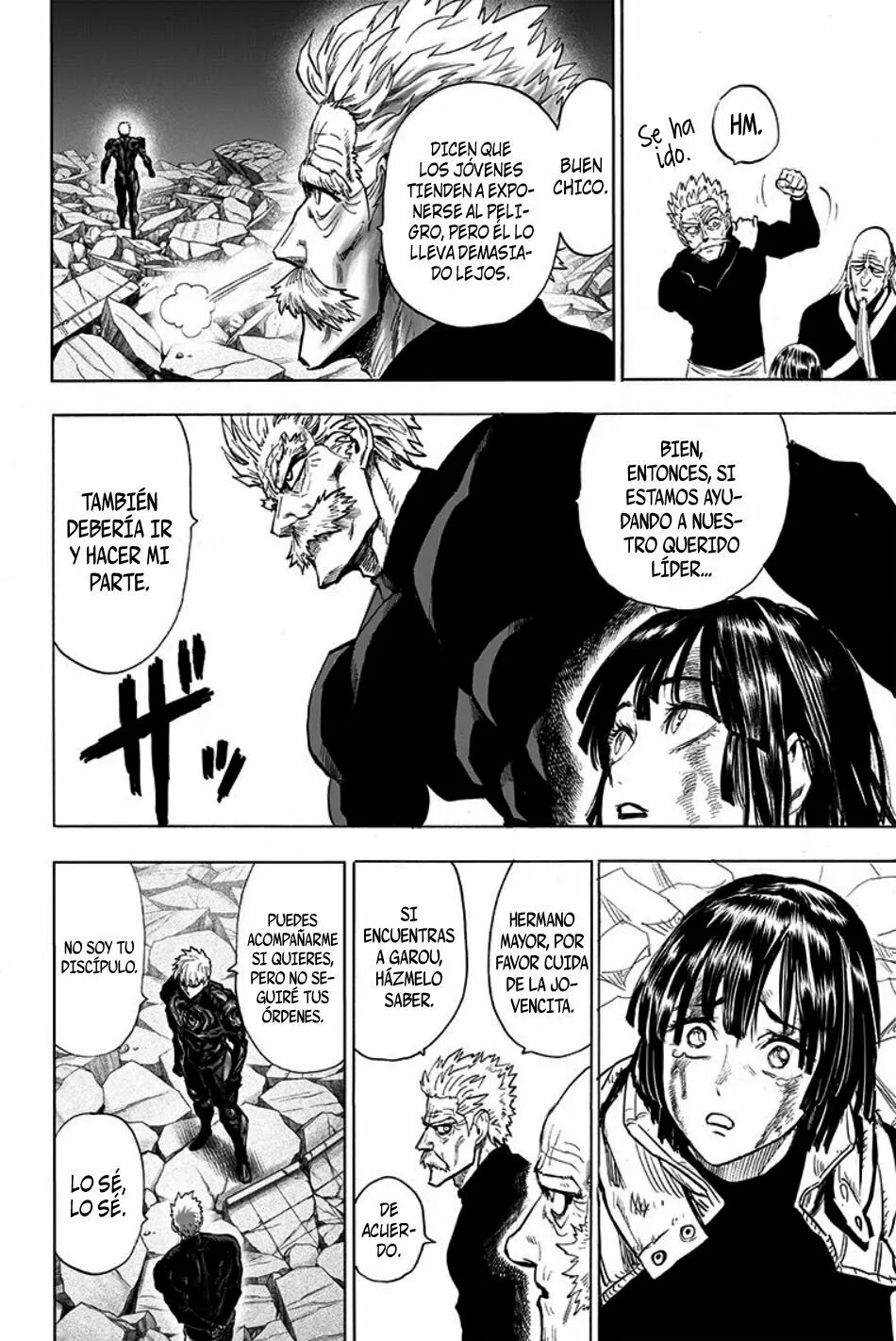 Read One Punch-Man Es Manga Online