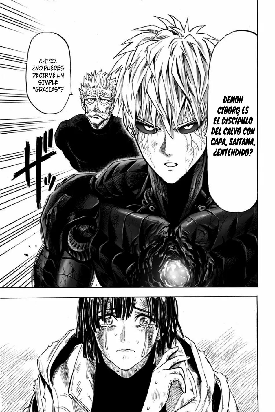 Read One Punch-Man Es Manga Online