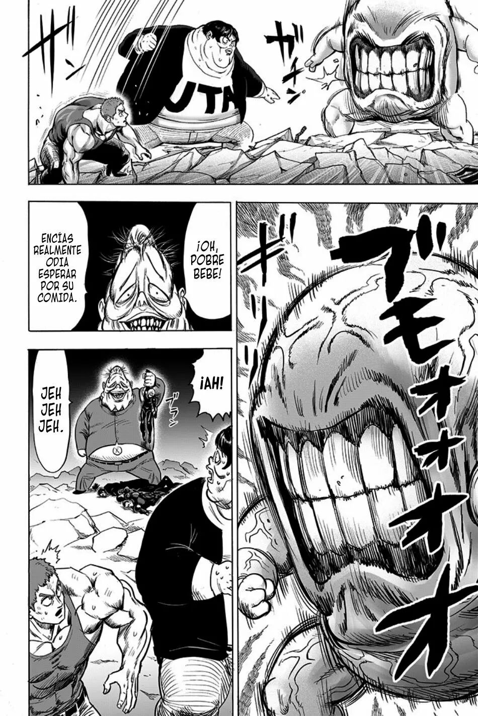 Read One Punch-Man Es Manga Online